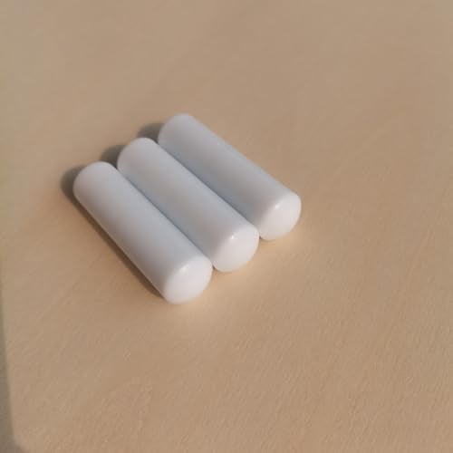 BBTCTY Magnetic Stirrer Stir Bar PTFE Magnetic Mixer Stir Bars (6X15mm, Cylinder Shape, 10PCS) - Image 4