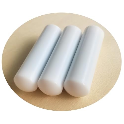 BBTCTY Magnetic Stirrer Stir Bar PTFE Magnetic Mixer Stir Bars (6X15mm, Cylinder Shape, 10PCS) - Image 1