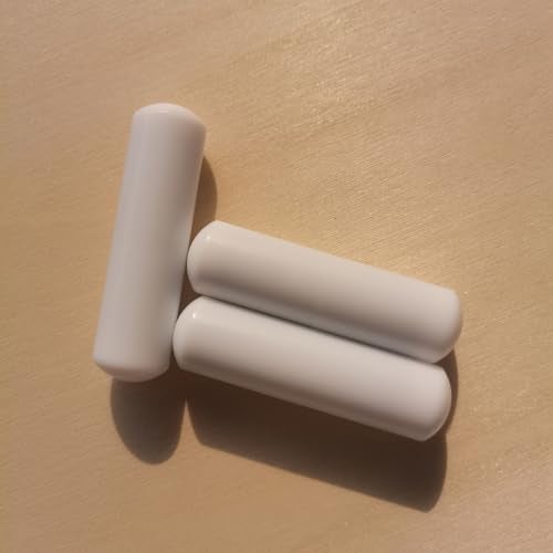BBTCTY Magnetic Stirrer Stir Bar PTFE Magnetic Mixer Stir Bars (6X15mm, Cylinder Shape, 10PCS) - Image 5