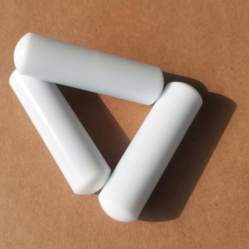 BBTCTY Magnetic Stirrer Stir Bar PTFE Magnetic Mixer Stir Bars (6X15mm, Cylinder Shape, 10PCS) - Image 3