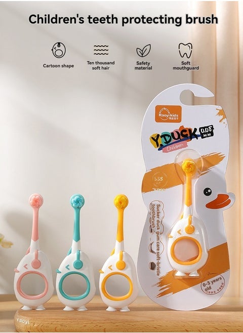 Ultra Soft Baby Toothbrush Set, 2 - 6 Years Old,  Assorted