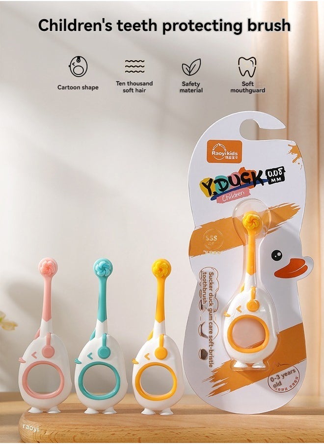 Ultra Soft Baby Toothbrush Set, 2 - 6 Years Old,  Assorted