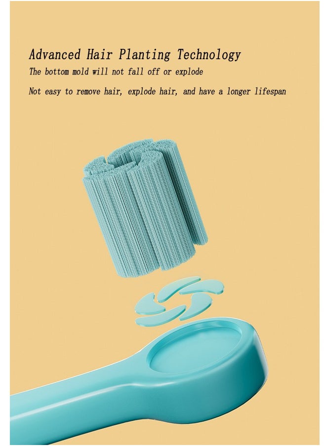 Ultra Soft Baby Toothbrush Set, 2 - 6 Years Old,  Assorted