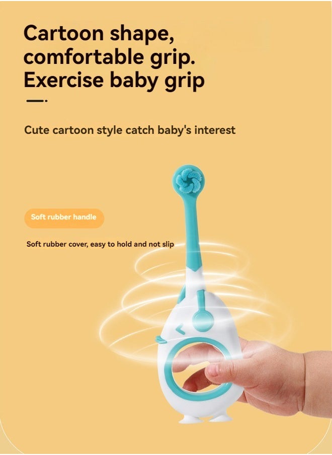 Ultra Soft Baby Toothbrush Set, 2 - 6 Years Old,  Assorted