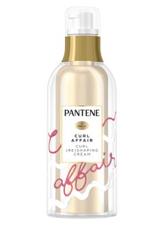 Pantene Pantene Waterless Curl Affair Curl (Re) Shaping Cream Leave-In With Argan Oil 110ml  - Image 1