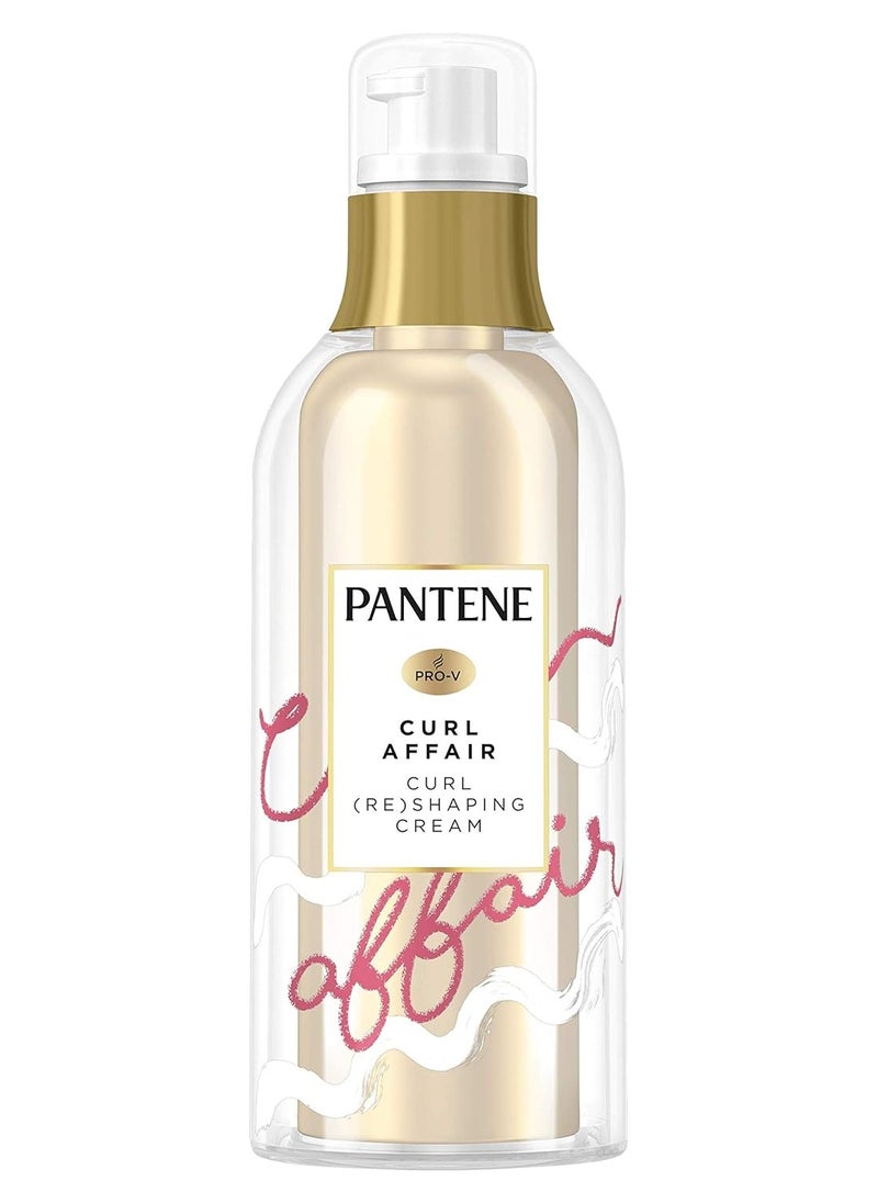 Pantene - Pantene Waterless Curl Affair Curl (Re) Shaping Cream Leave-In With Argan Oil 110ml - Image 1
