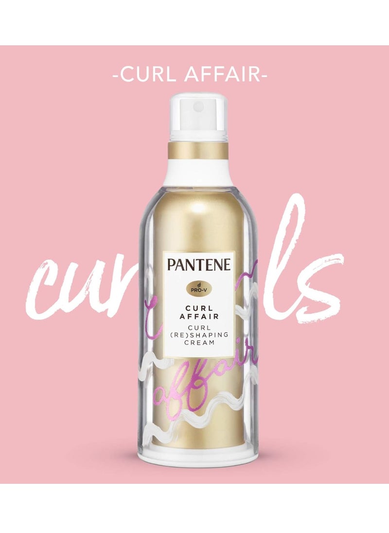 Pantene - Pantene Waterless Curl Affair Curl (Re) Shaping Cream Leave-In With Argan Oil 110ml - Image 1