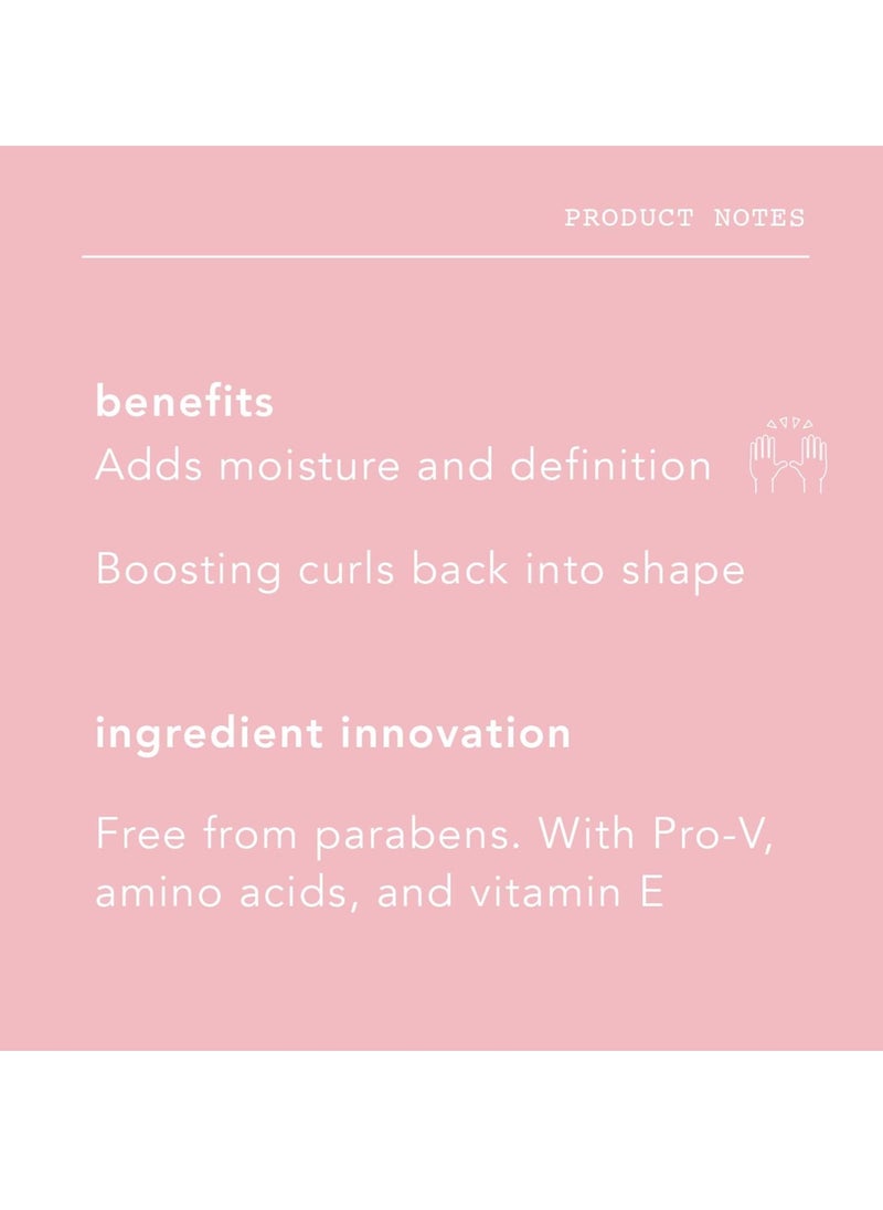Pantene - Pantene Waterless Curl Affair Curl (Re) Shaping Cream Leave-In With Argan Oil 110ml - Image 1