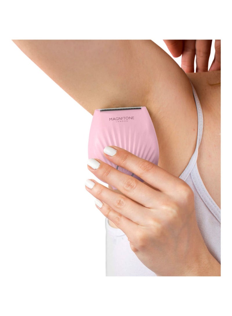 GoBare! Rechargeable Mini Lady Shaver - Pink