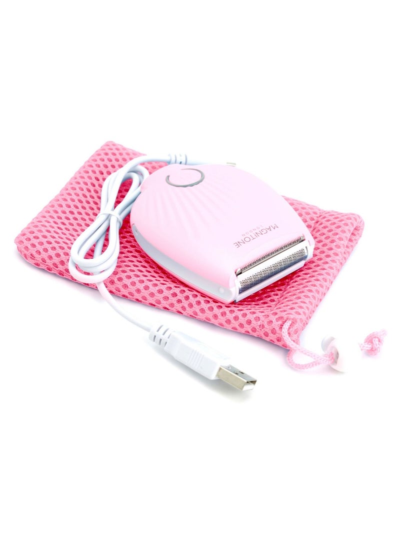 GoBare! Rechargeable Mini Lady Shaver - Pink