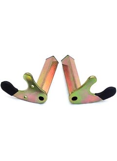 1 Pair Wheel Support Frame Stand Motorcycle Swing Arm Lift TripodHooks U-style/L-style Hook Fork Swingram Spool Slider F-U#