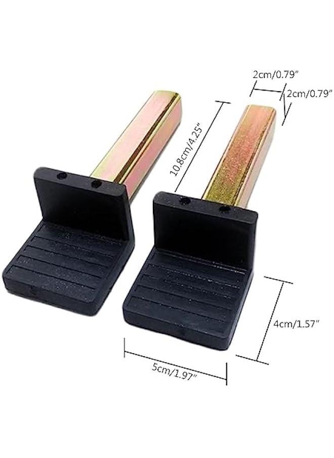 Generic - 1 Pair Wheel Support Frame Stand Motorcycle Swing Arm Lift TripodHooks U-style/L-style Hook Fork Swingram Spool Slider F-U# - Image 1
