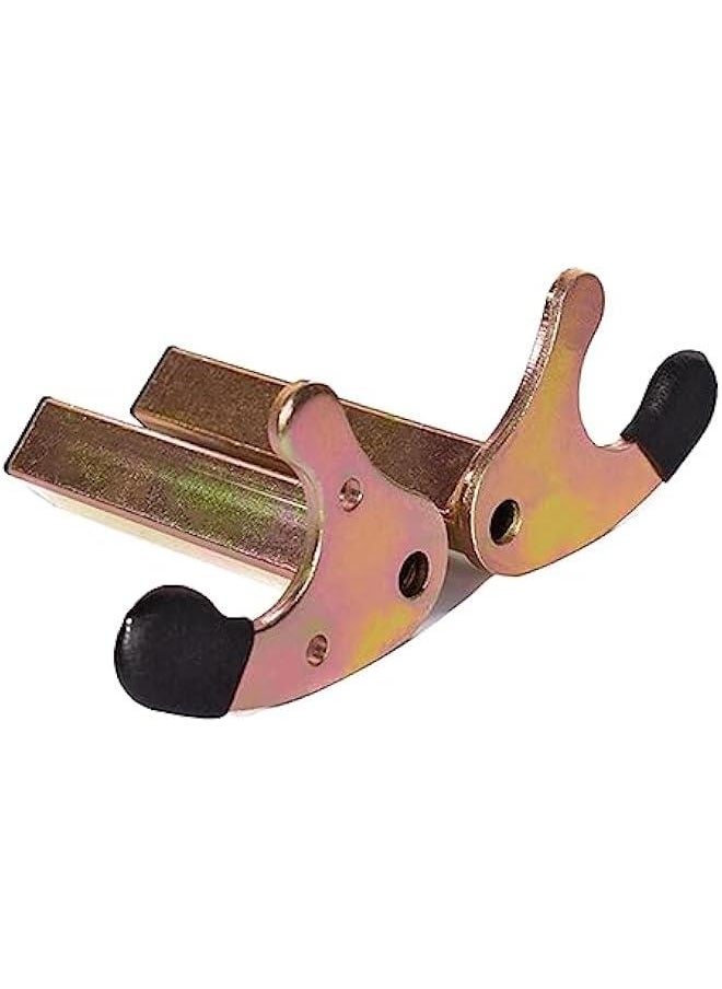 Generic - 1 Pair Wheel Support Frame Stand Motorcycle Swing Arm Lift TripodHooks U-style/L-style Hook Fork Swingram Spool Slider F-U# - Image 1