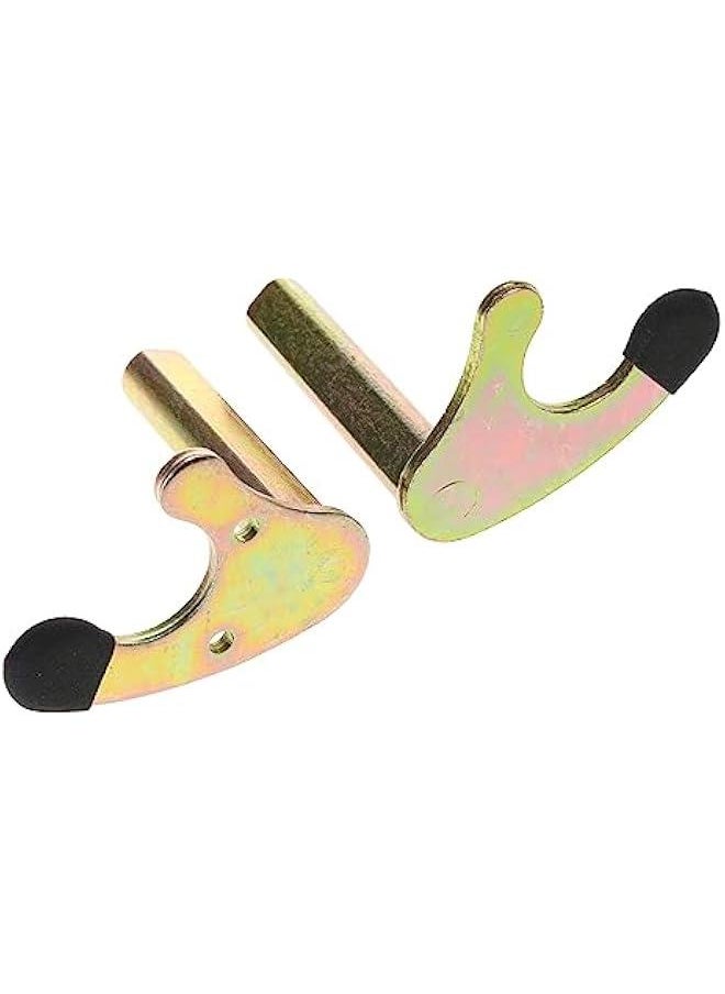 Generic - 1 Pair Wheel Support Frame Stand Motorcycle Swing Arm Lift TripodHooks U-style/L-style Hook Fork Swingram Spool Slider F-U# - Image 1