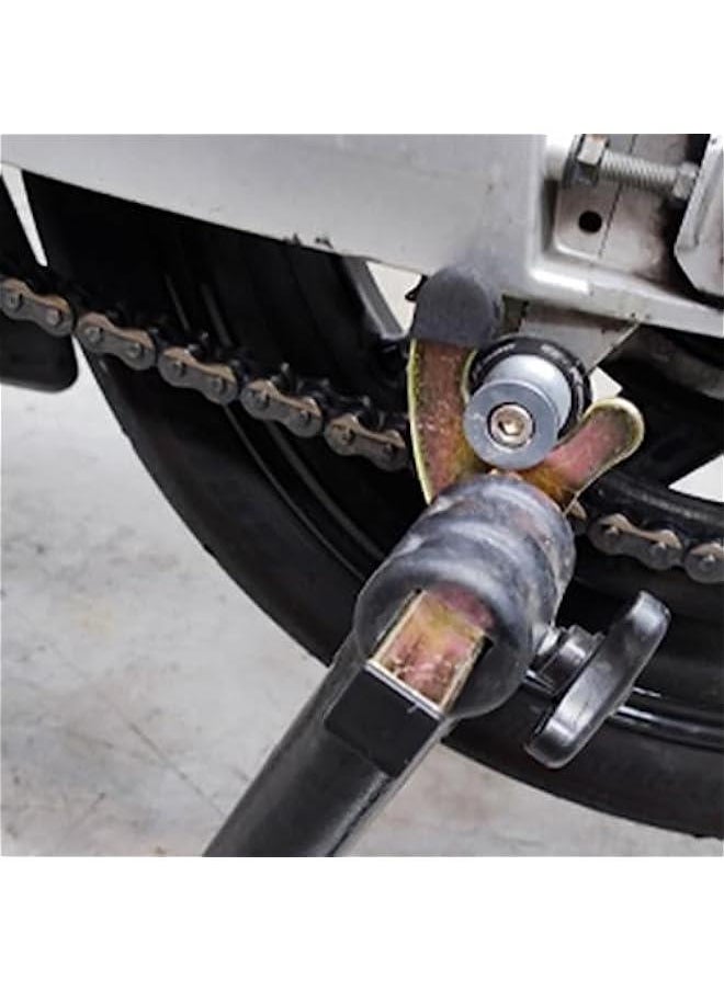 Generic - 1 Pair Wheel Support Frame Stand Motorcycle Swing Arm Lift TripodHooks U-style/L-style Hook Fork Swingram Spool Slider F-U# - Image 1