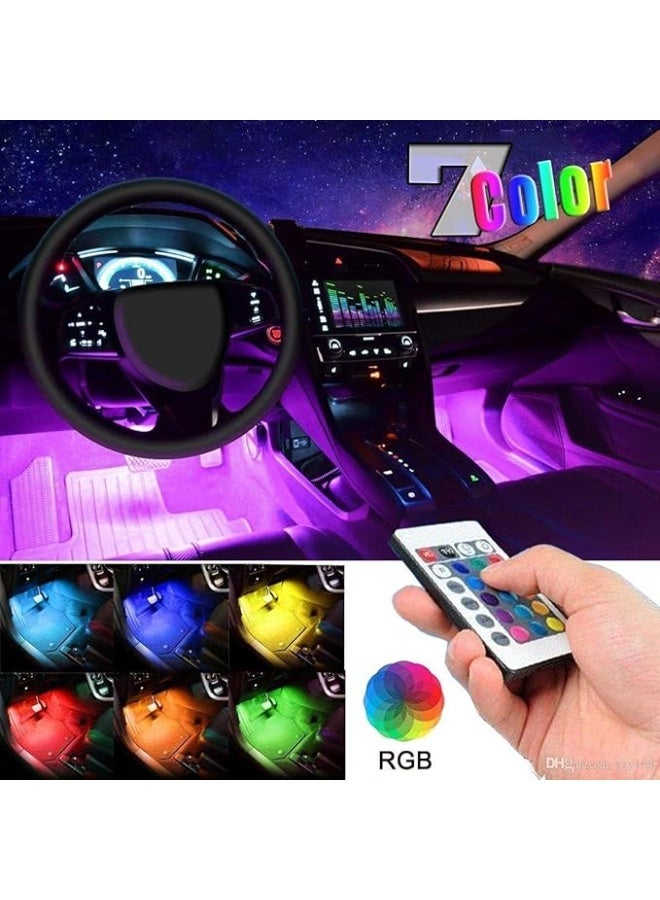 شريط إضاءة LED RGB مع ريموت ومزود طاقة – شريط مرن بطول 5 أمتار يحتوي على 300 لمبة SMD ملونة، إضاءة متعددة الألوان لغرف النوم، المنازل، التلفاز والحفلات - Image 4