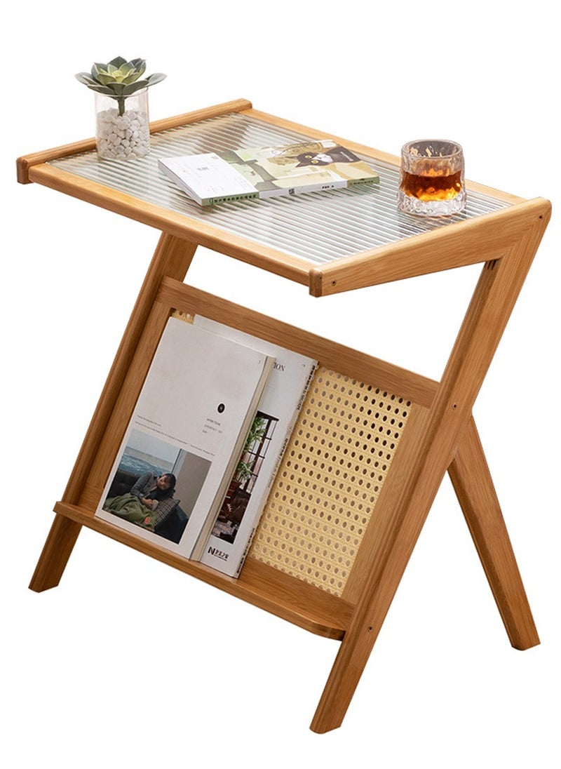 Al Aoyama Coffee table cabinet, mobile tea table, tea table simple and modern  - Image 1