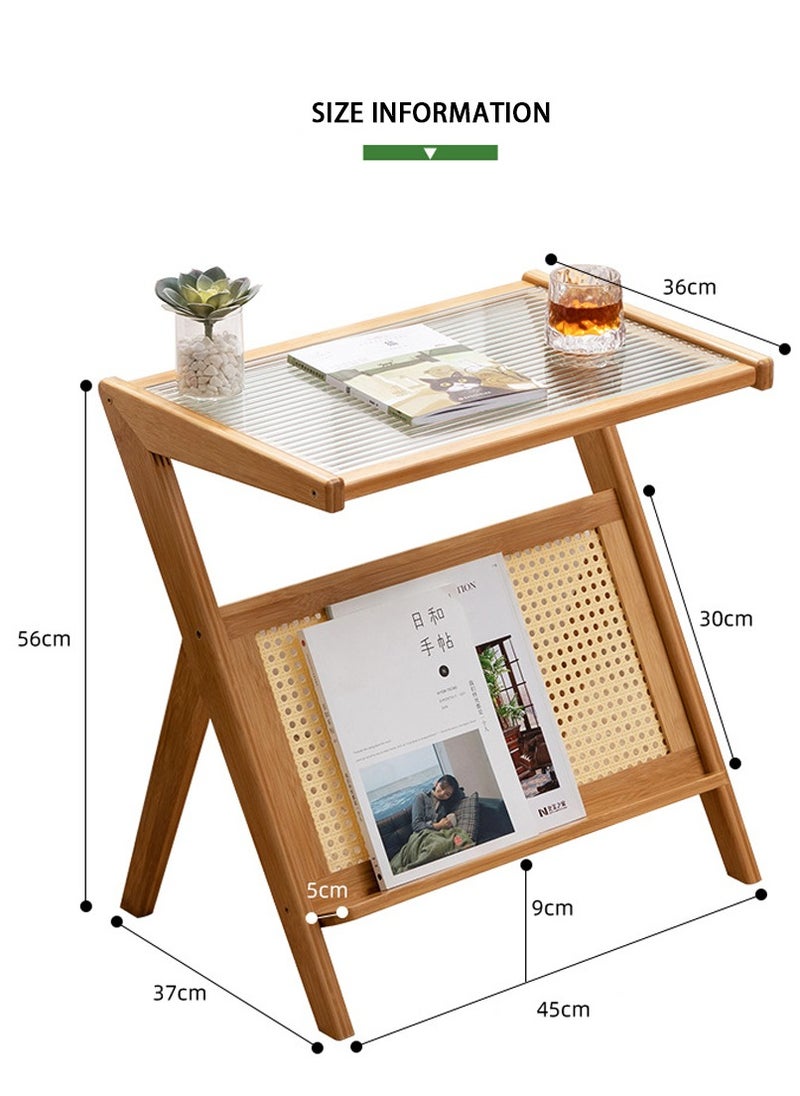 Al Aoyama Coffee table cabinet, mobile tea table, tea table simple and modern  - Image 5