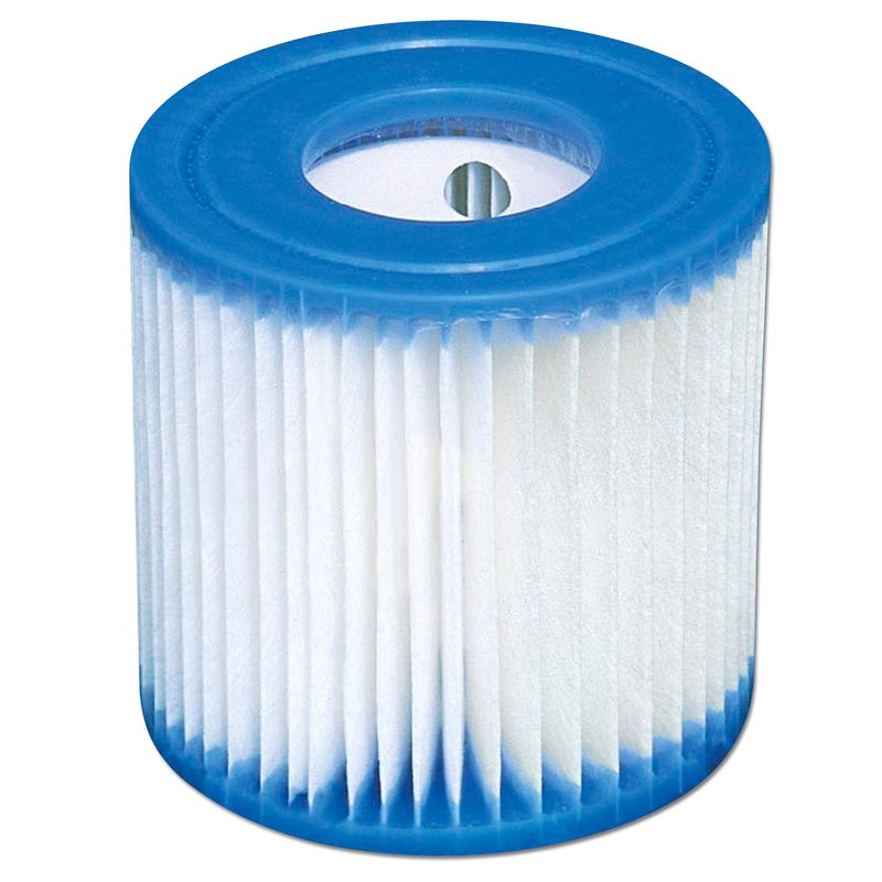 INTEX بديل cartridge فلتر نوع H لبركة السباحة Intex سهل الإعداد لمرشحات المضخات 28601 و 28602 (12 عبوة)