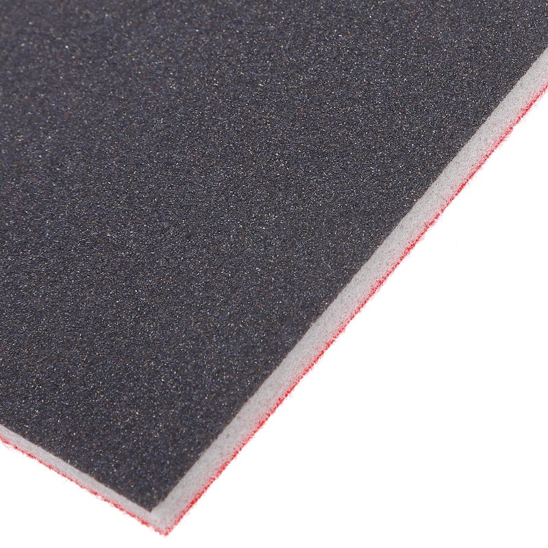 15 Pcs Sanding Sponges Set 75x100mm Fine Coarse Grit for Metal Plastic Wood Auto Body Repair - Image 4