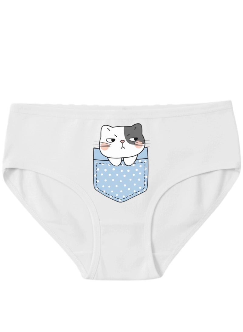 ميسري مجموعة من ٦ اندروير بناتى ناعم - Image 2