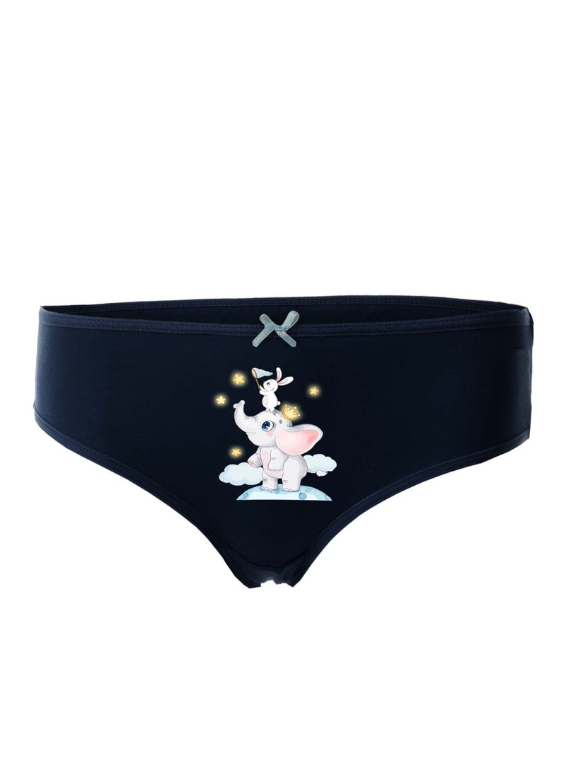 Mesery - Bundle Of Six Ultra Soft Hipster Panties - For Girls - Image 1