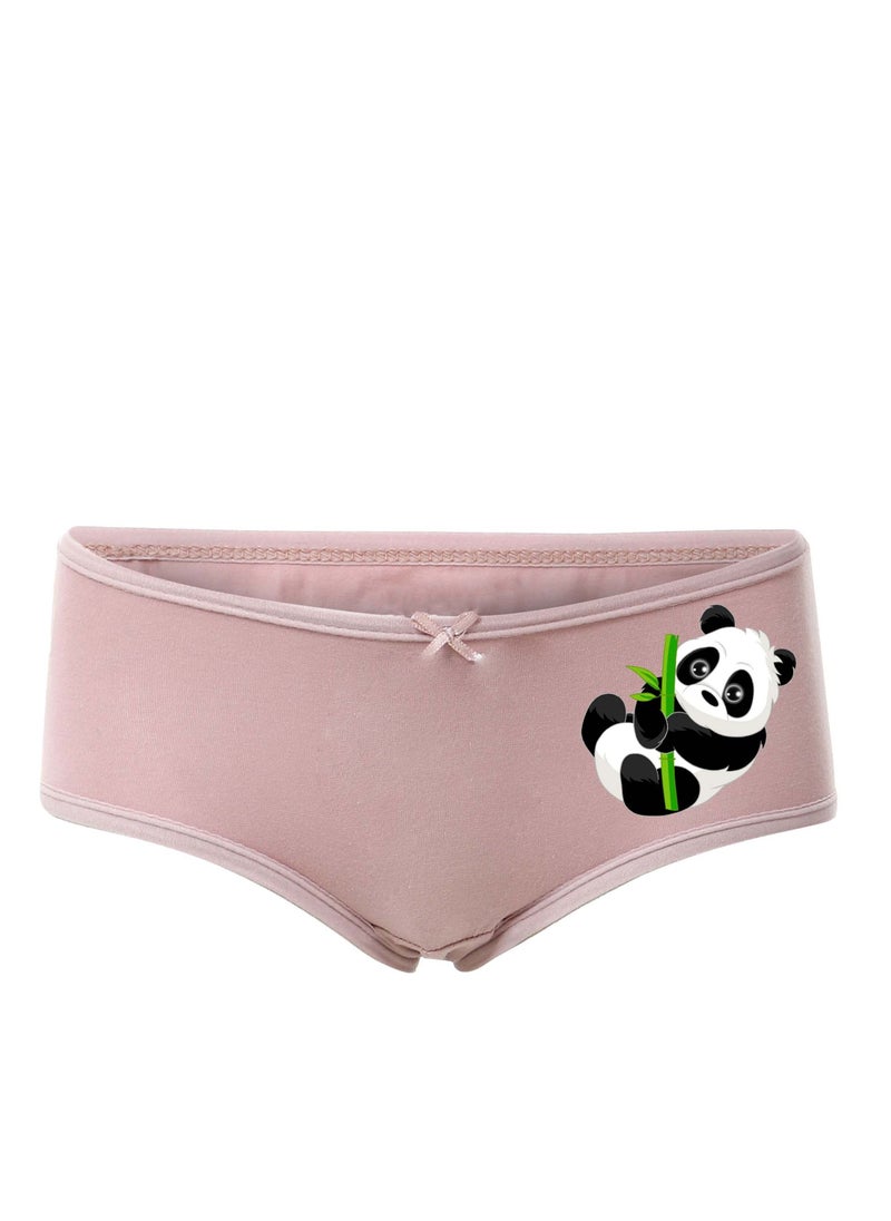 Mesery - Bundle Of Six Ultra Soft Hipster Panties - For Girls - Image 1