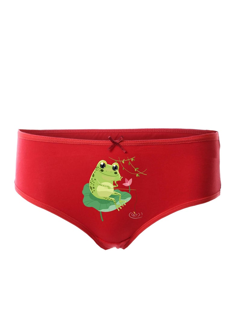 Mesery - Bundle Of Six Ultra Soft Hipster Panties - For Girls - Image 1