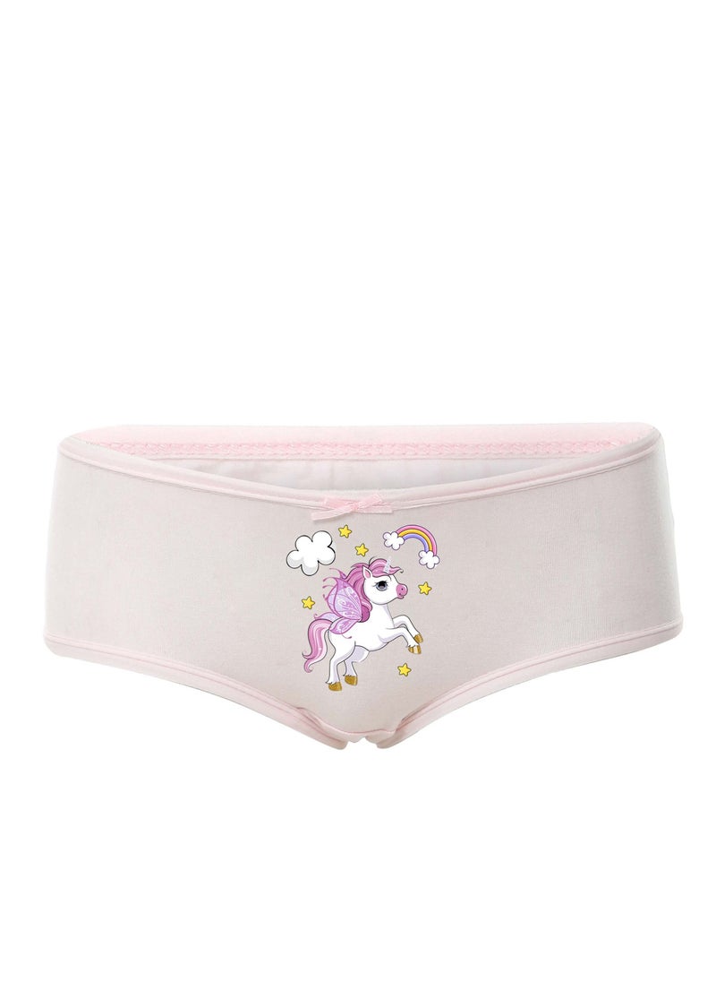 Mesery - Bundle Of Six Ultra Soft Hipster Panties - For Girls - Image 1
