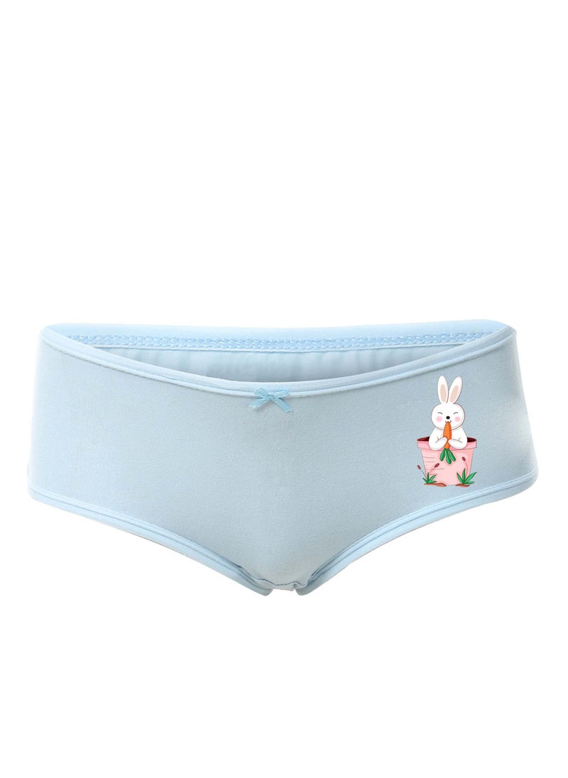 Mesery - Bundle Of Six Ultra Soft Hipster Panties - For Girls - Image 1