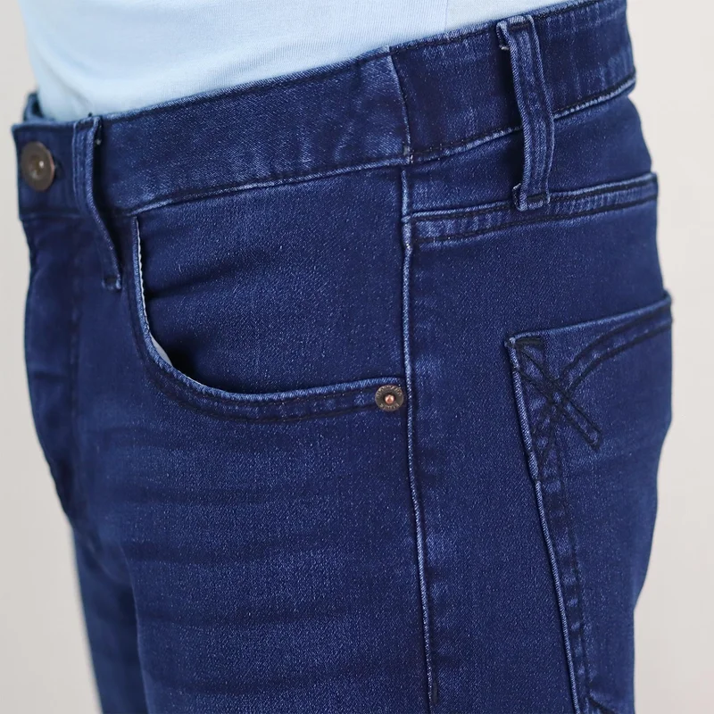 GIORDANO Men's Skinny Low Rise Denim Jeans