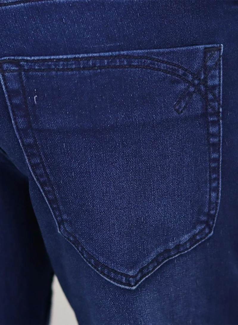 GIORDANO Men's Skinny Low Rise Denim Jeans