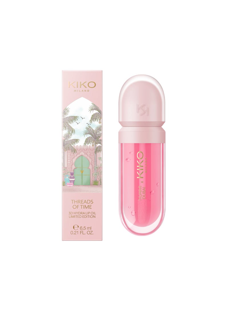 KIKO MILANO زيت شفاه هيدرا ثلاثي الأبعاد إصدار محدود - Image 3