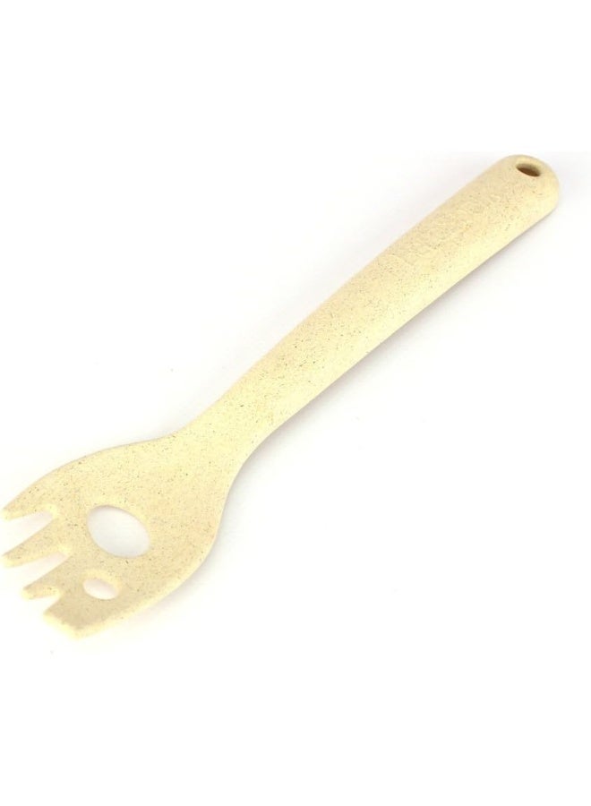 ملعقة بيكو الخشبية المهروسة للطعام الرطب للكلاب والقطط والأغذية النيئة، طبيعية