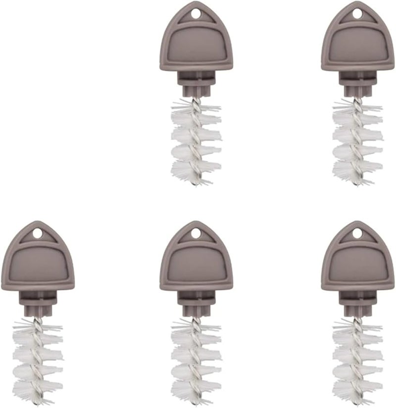 Bronze Draft Beer Tap Plugs And Brushes 6 Sets Stepped Design For Kegerator - Image 1