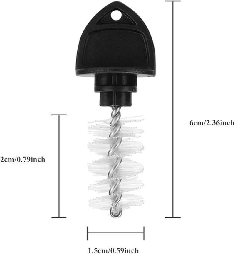 Bronze Draft Beer Tap Plugs And Brushes 6 Sets Stepped Design For Kegerator - Image 4
