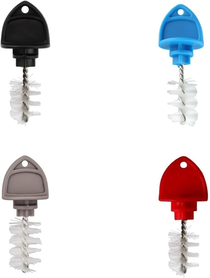 Bronze Draft Beer Tap Plugs And Brushes 6 Sets Stepped Design For Kegerator - Image 3