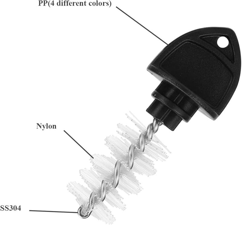Bronze Draft Beer Tap Plugs And Brushes 6 Sets Stepped Design For Kegerator - Image 5