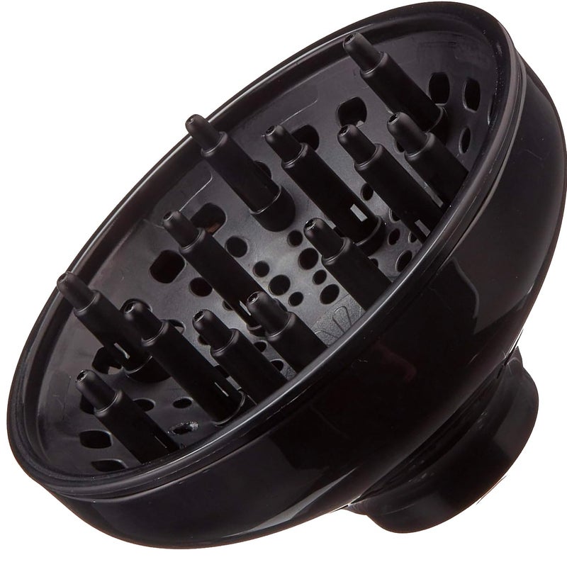 Sam Villa Professional Deep Bowl Hair Diffuser Attachment For Hair Dryer - Image 1