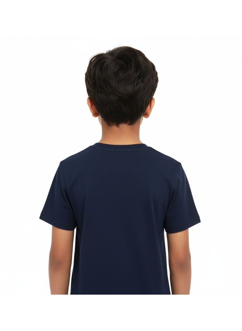 general T-SHIRT BOYS NASA 8-14 YRS PRINT S/S FZ - Image 4