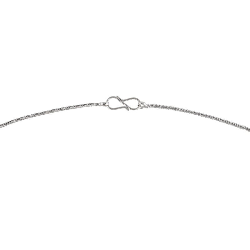 Estele Initial Letters Rhodium Plated Pendants/Charms for Girls & Womens - Image 4