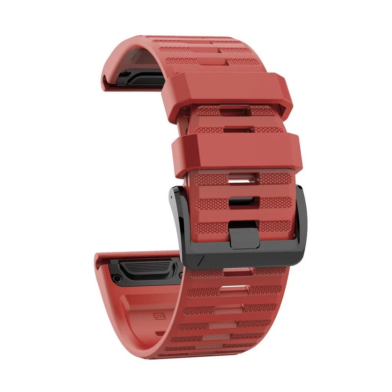 Bluejw 26mm 22mm Watch Band for Garmin Fenix 6 6X 5X 5 3 HR, Replacement Straps for Men Women Sports - Image 1