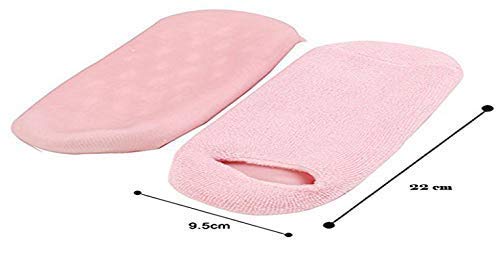 SKYUNION Moisturizing UltraSoft Socks with Spa Gel for Vitamin E and Oil Infused - Image 3