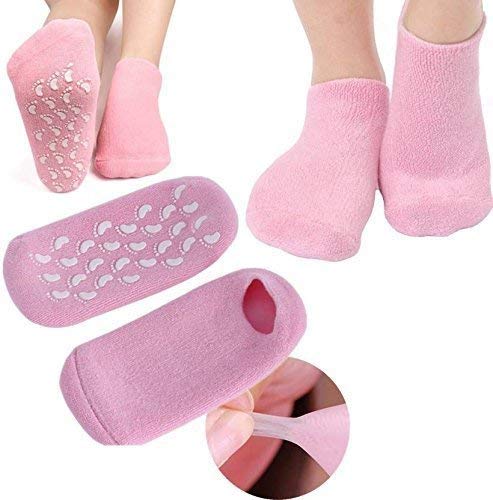 SKYUNION Moisturizing UltraSoft Socks with Spa Gel for Vitamin E and Oil Infused - Image 4