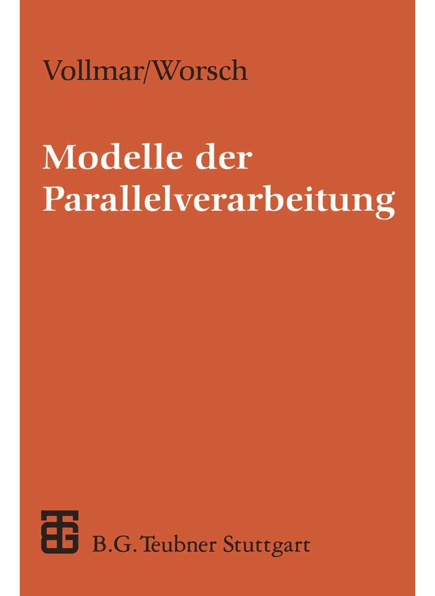 Modelle Der Parallelverarbeitung: Eine Einfuhrung 