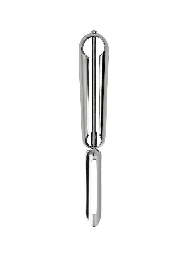 VARDAGEN Stainless Steel Potato Peeler Silver 15centimeter - Image 1