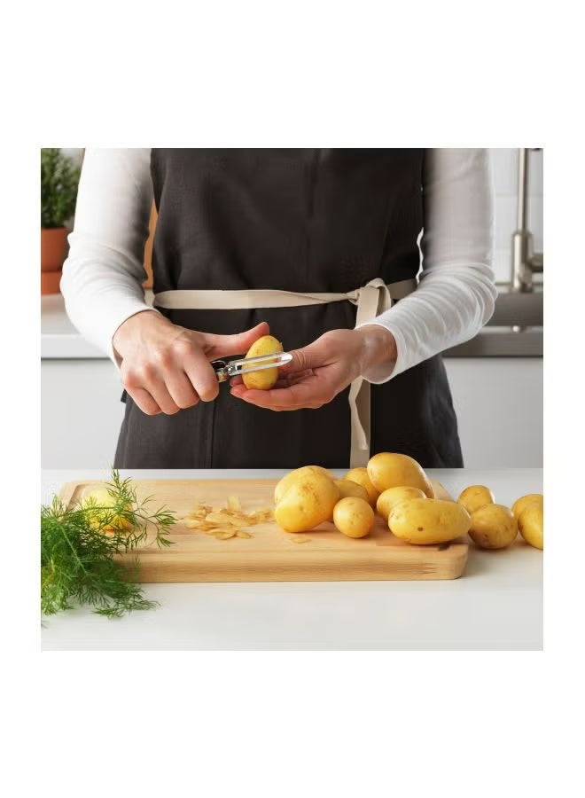 VARDAGEN Stainless Steel Potato Peeler Silver 15centimeter - Image 2