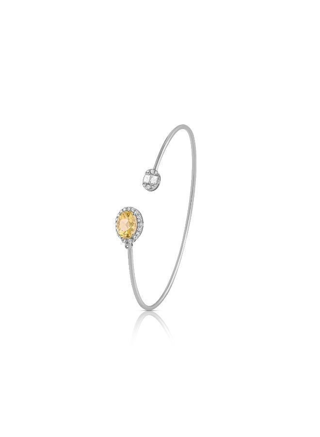 BAFLEH JEWELLERY Luxury Redefined: Natural Diamond Bangles Collection - Image 1