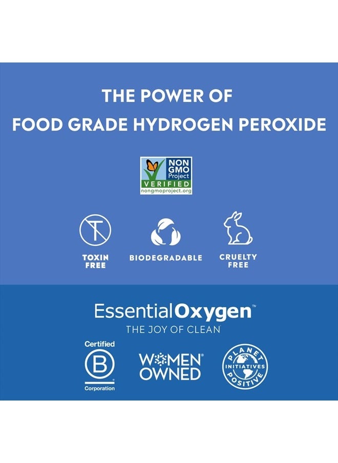 Essential Oxygen Hydrogen Peroxide 3% First Aid, 8 oz  - Image 3