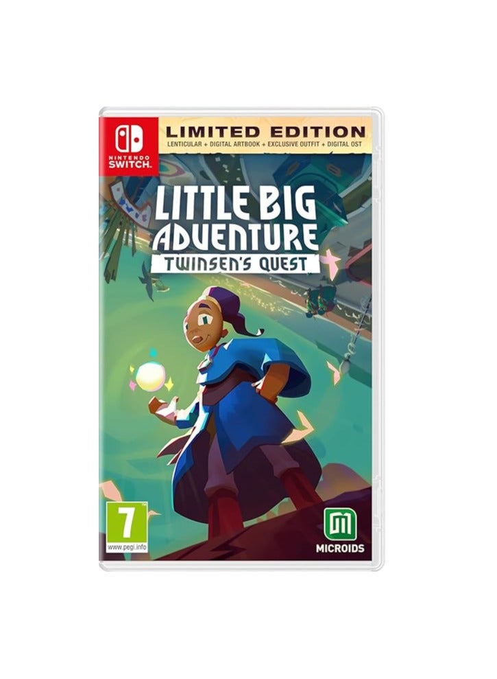 H120 Little Big Adventure Twinsen’s Quest - Nintendo Switch - N Origin - Image 1